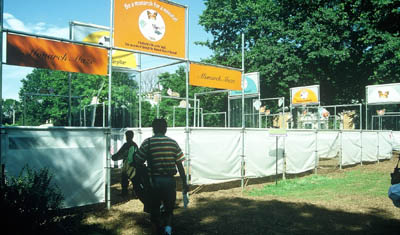 Monarch Maze, Bronx Zoo